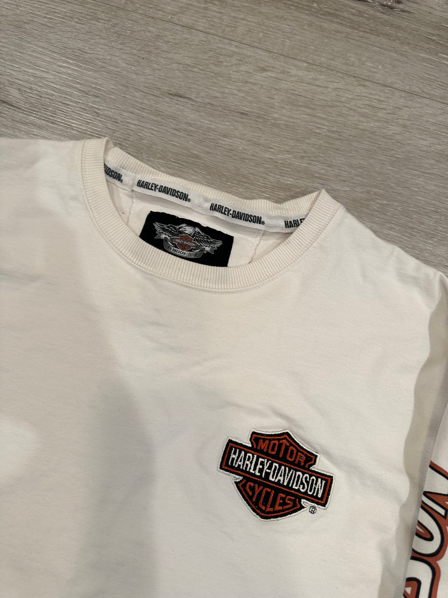 (M) Harley Davidson longsleeve shirt