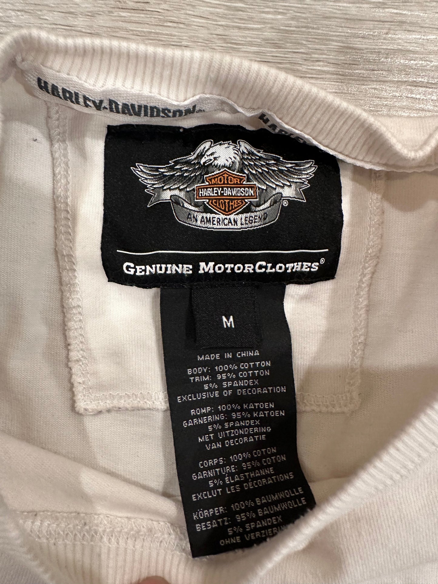 (M) Harley Davidson longsleeve shirt