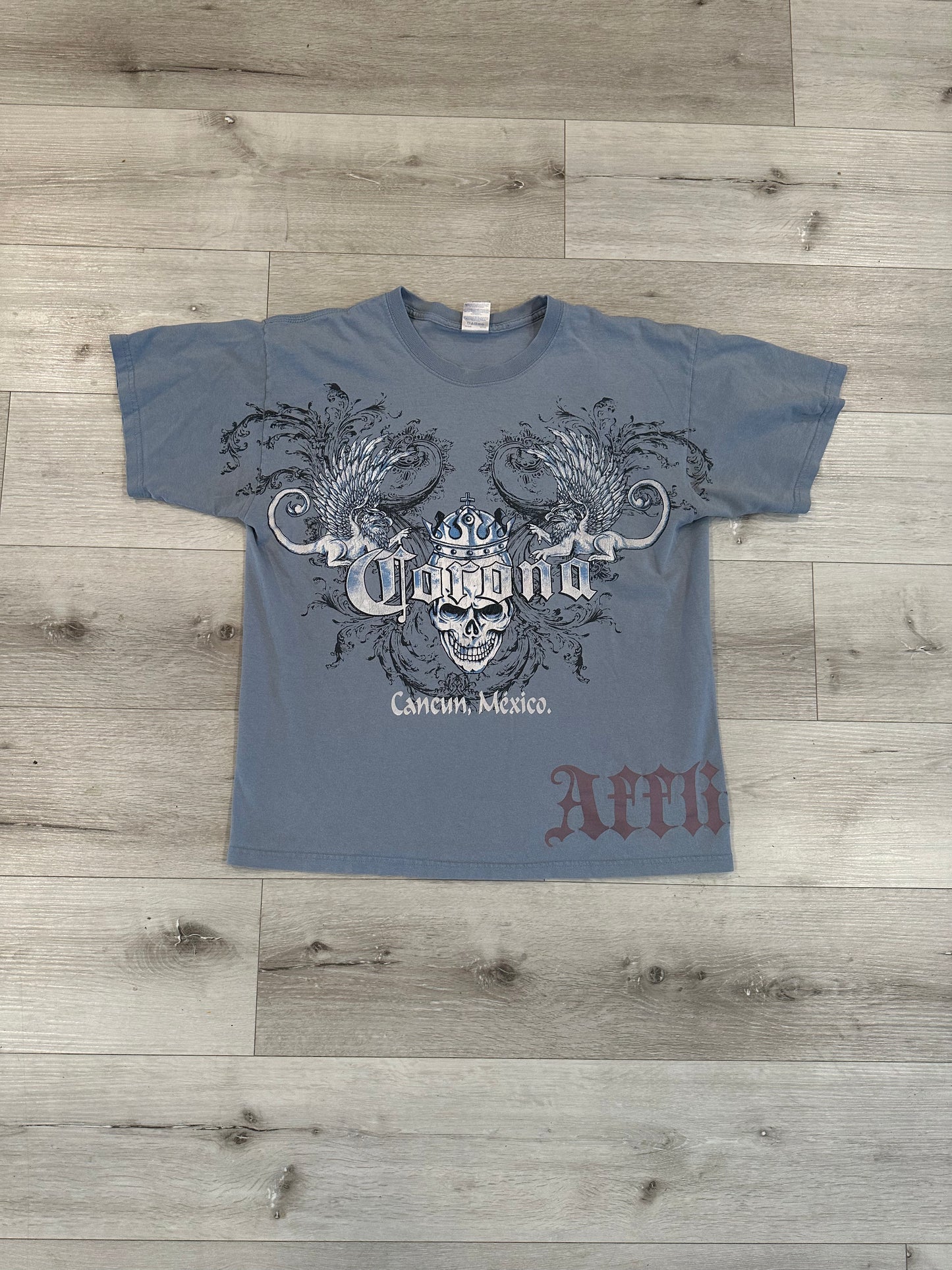 Boot affliction shirt
