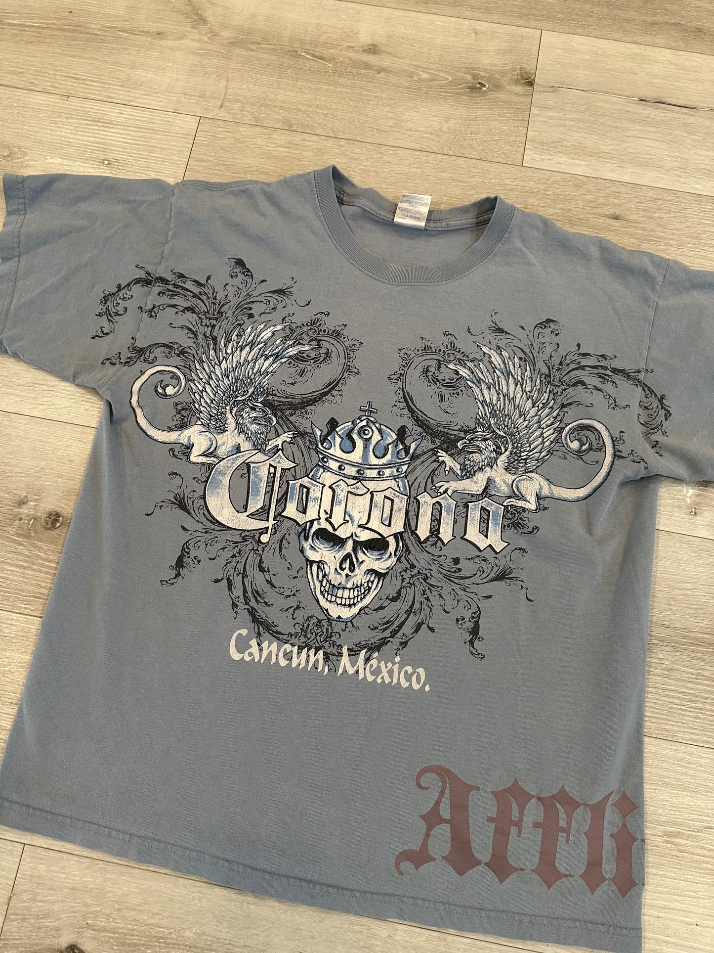 Boot affliction shirt