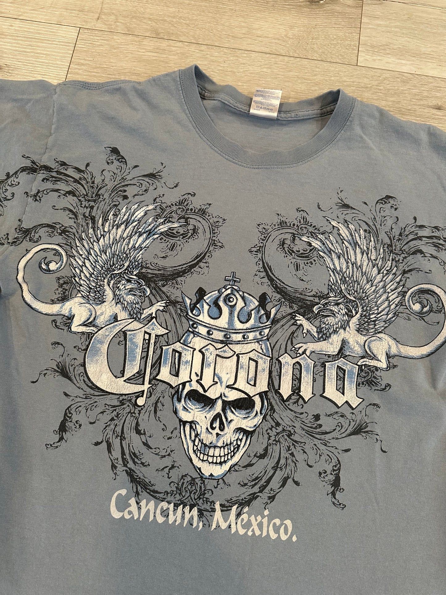 Boot affliction shirt