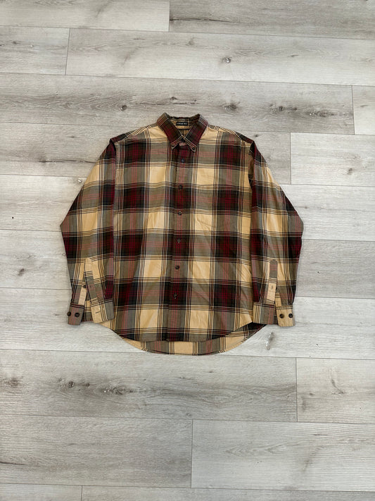 Flannel button up shirt