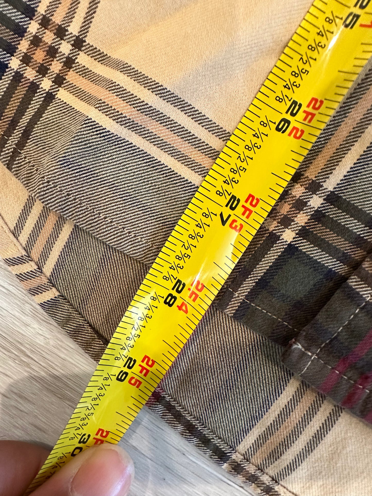 Flannel button up shirt