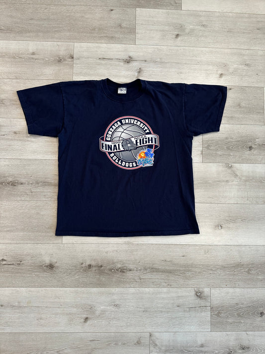 Vintage 1999 Gonzaga bulldogs shirt