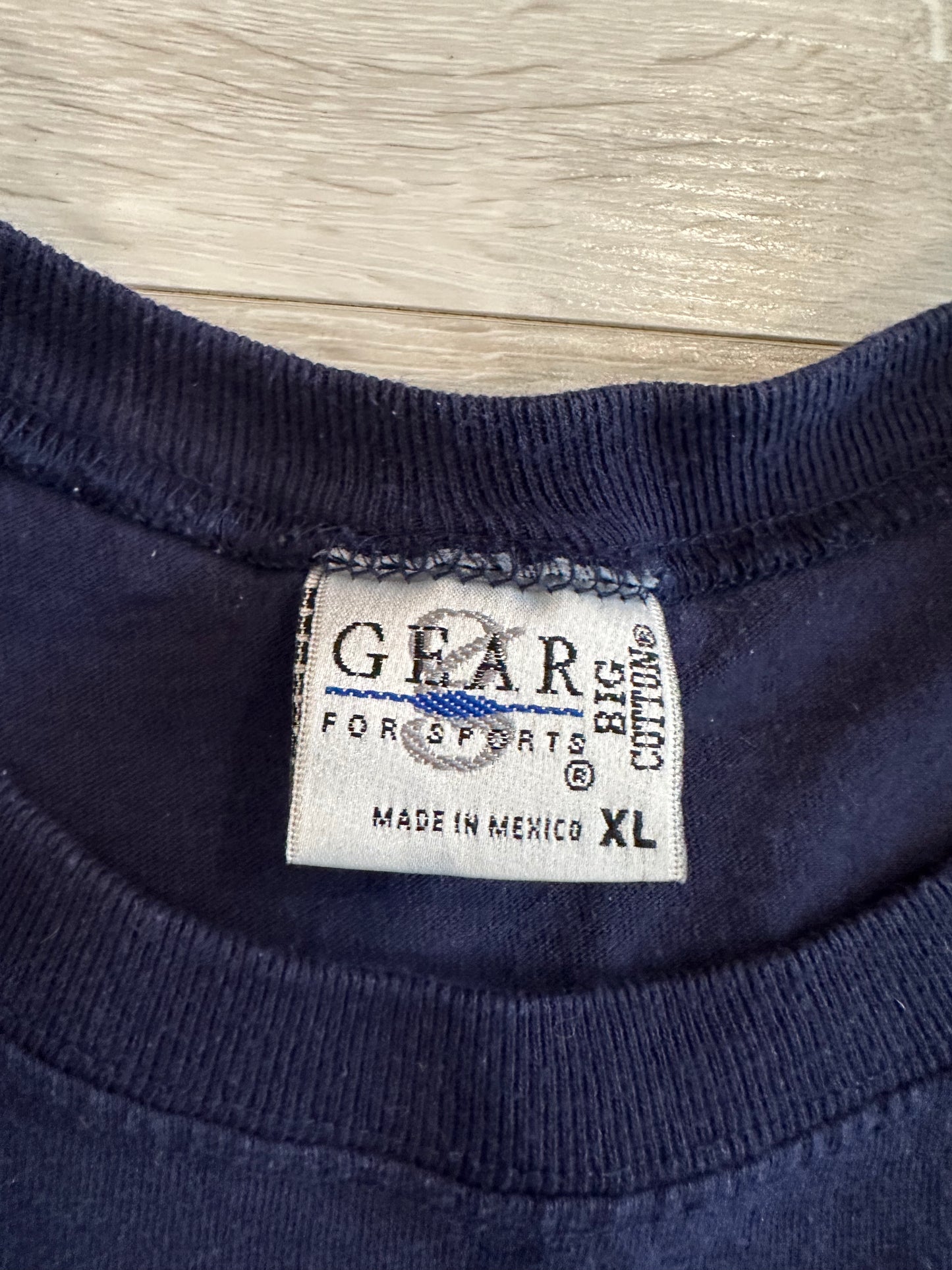 Vintage 1999 Gonzaga bulldogs shirt