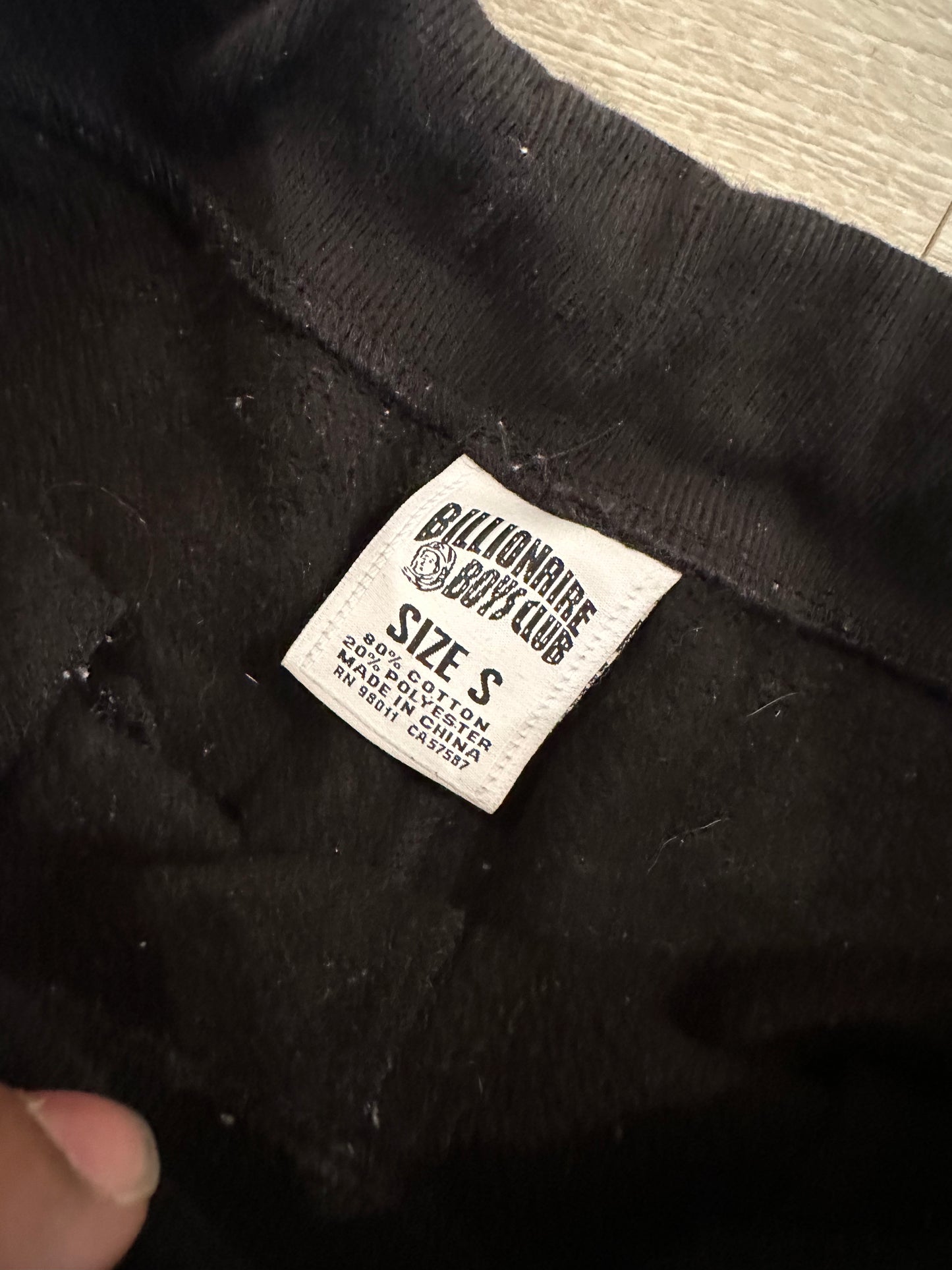 Billionaire boys club sweat shorts