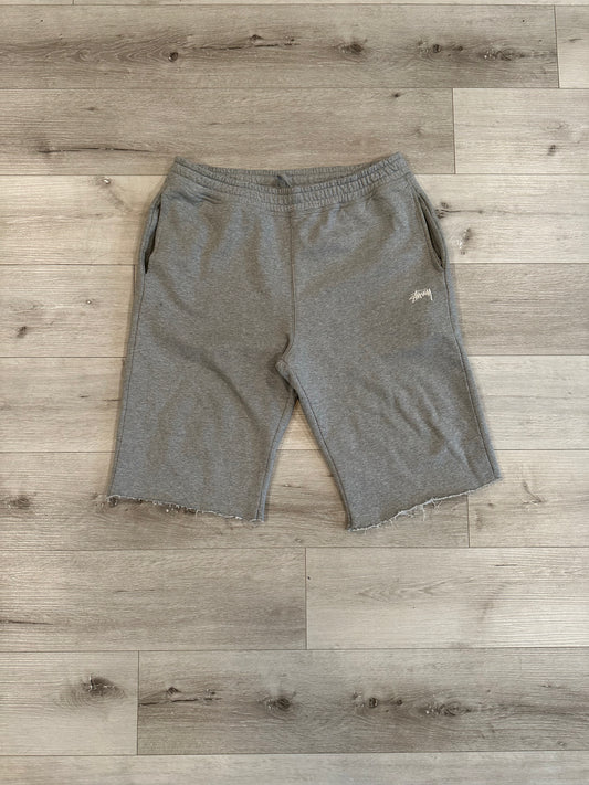 STUSSY sweat shorts