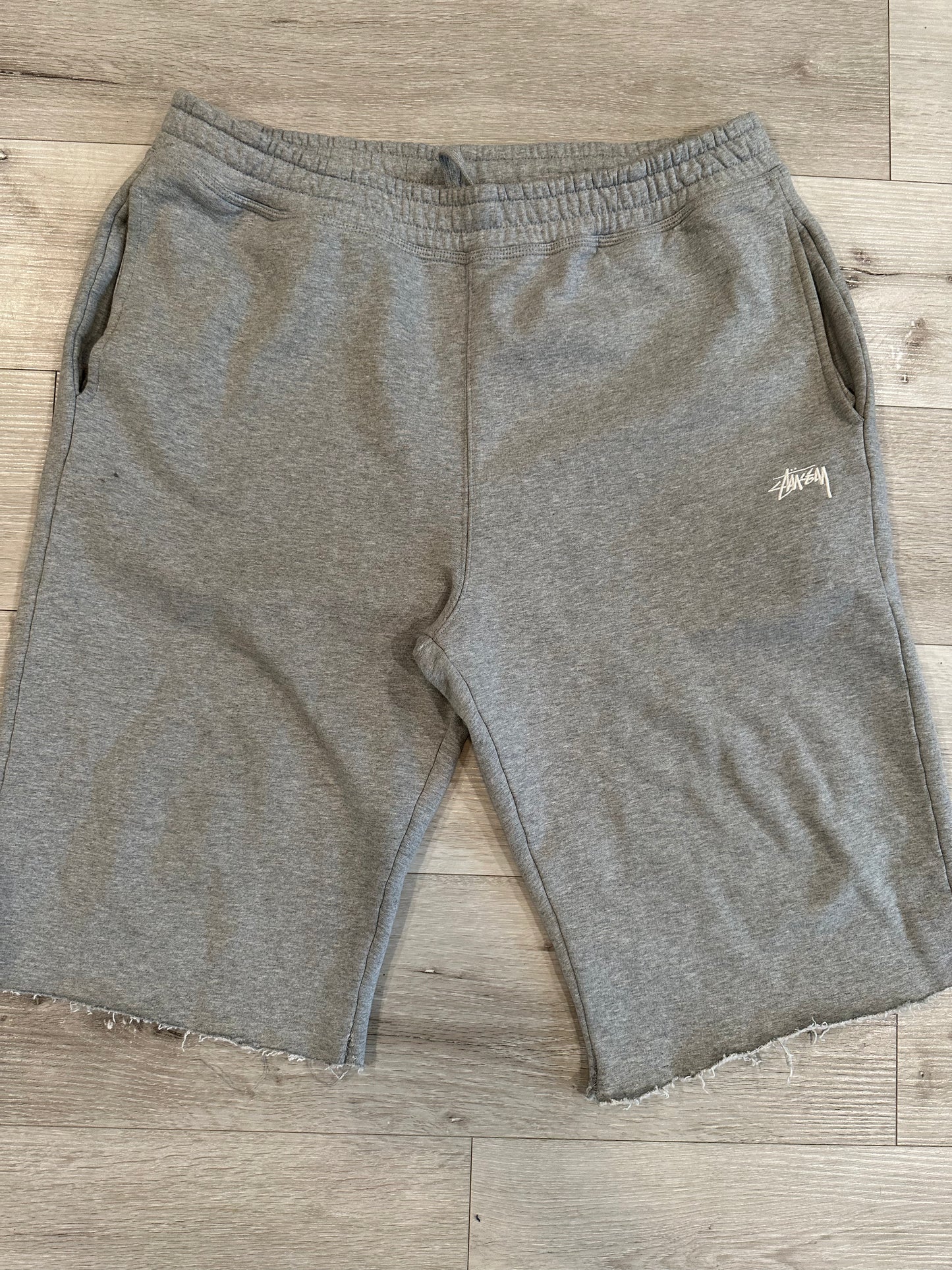 STUSSY sweat shorts