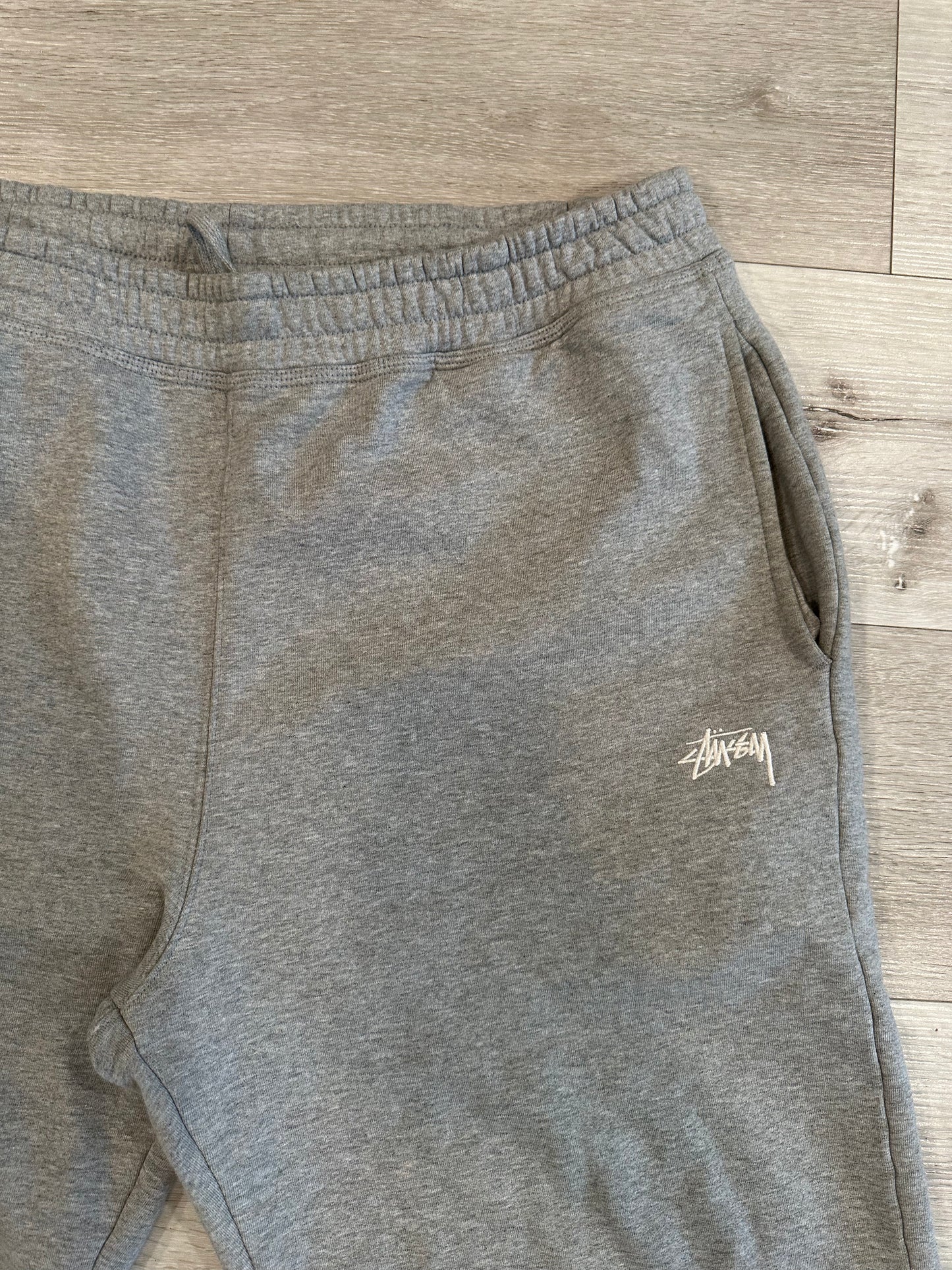 STUSSY sweat shorts