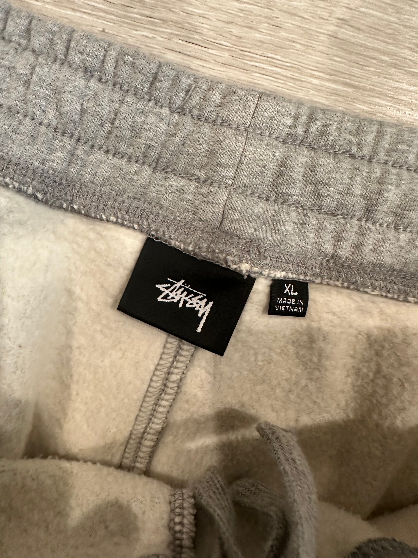 STUSSY sweat shorts
