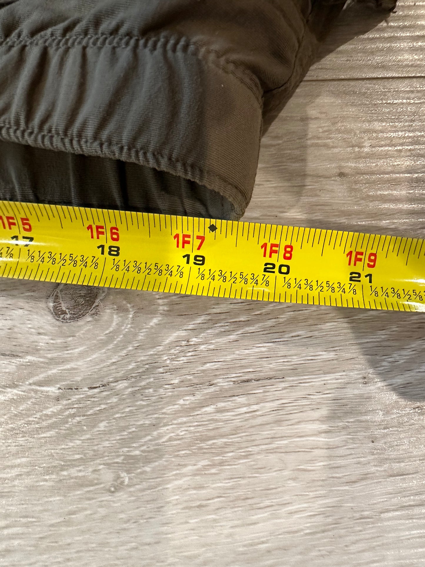 Baggy North face cargo pants (turn into shorts)