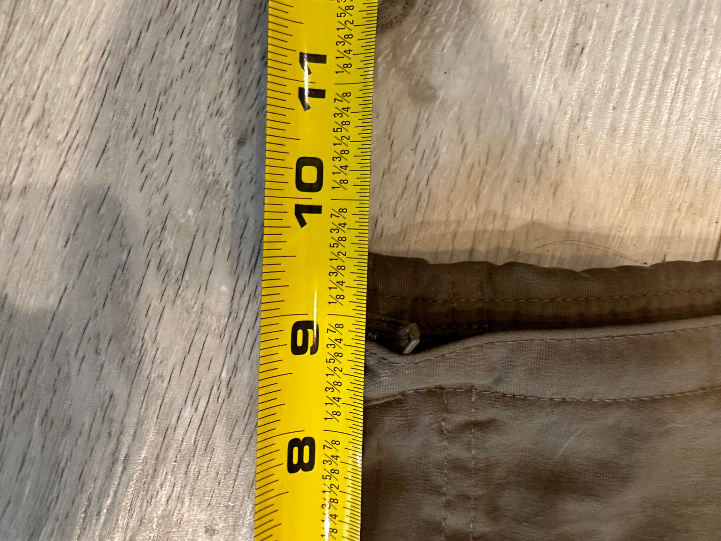 Baggy North face cargo pants (turn into shorts)
