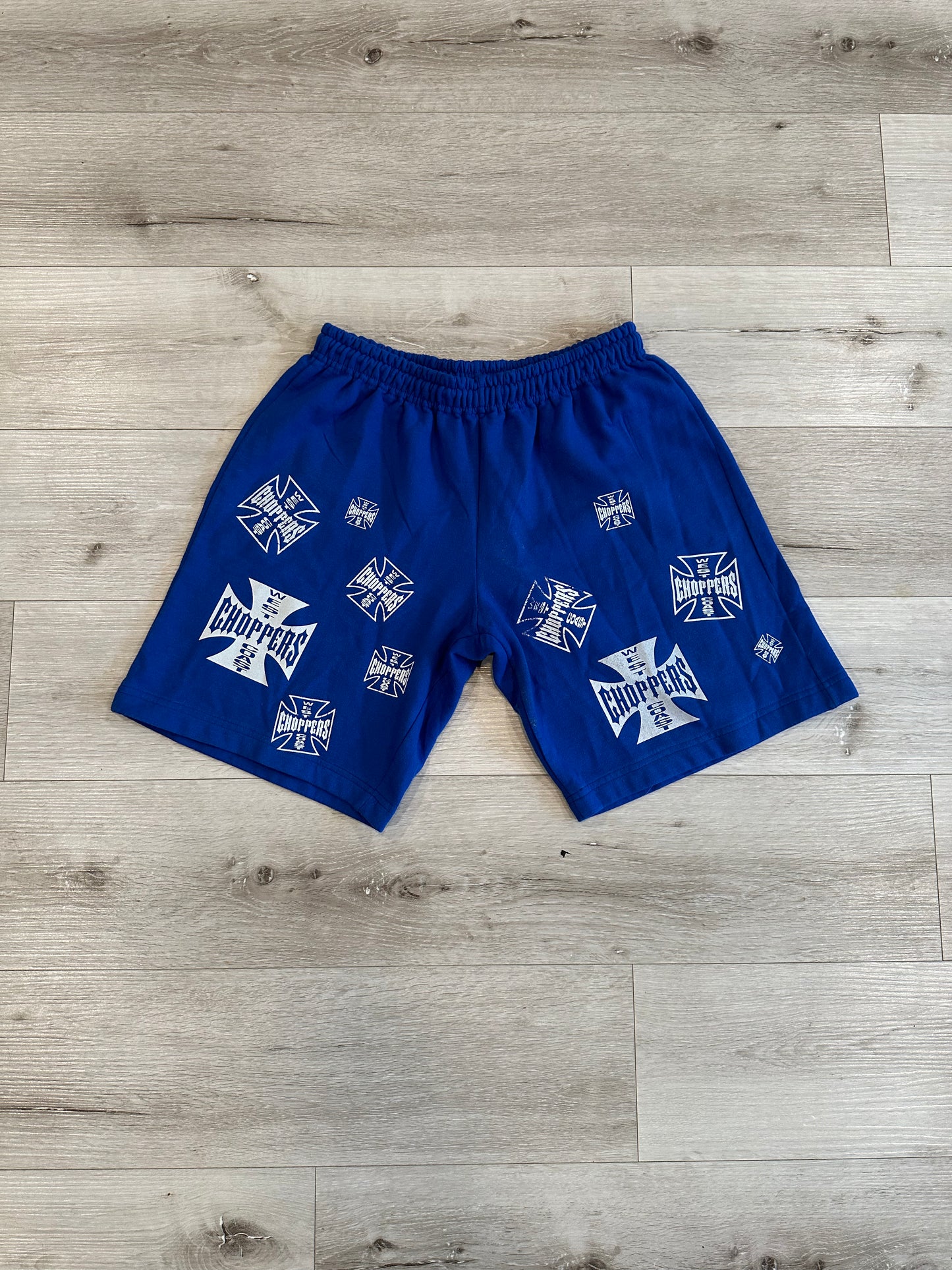 west coast chopper sweat shorts (Custom made)