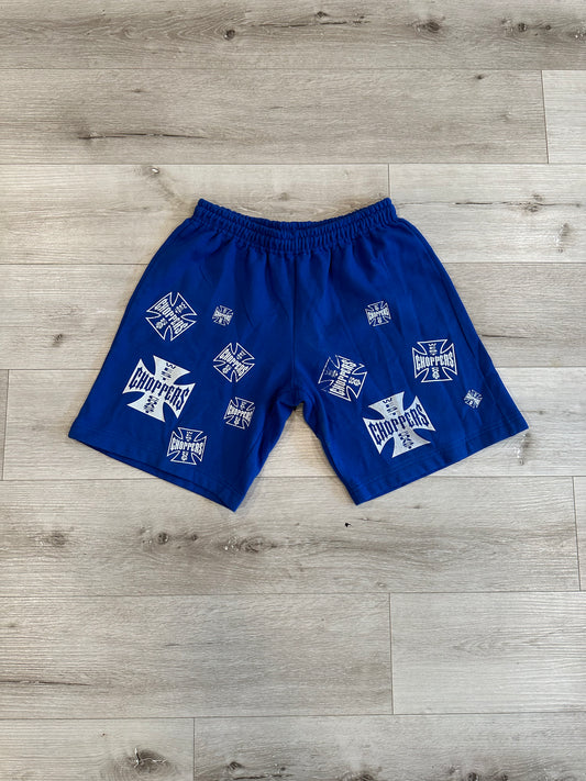 west coast chopper sweat shorts (Custom made)