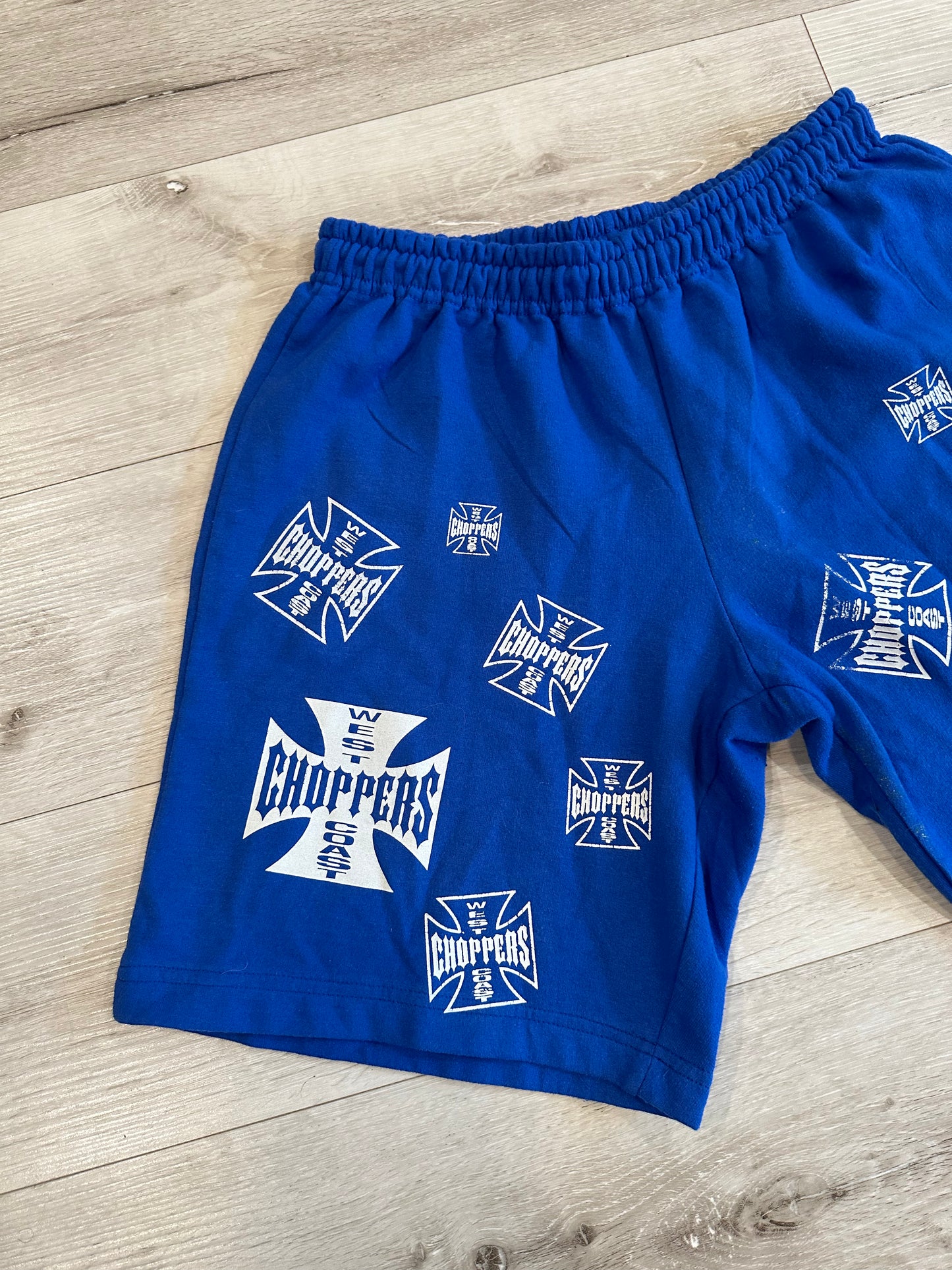 west coast chopper sweat shorts (Custom made)
