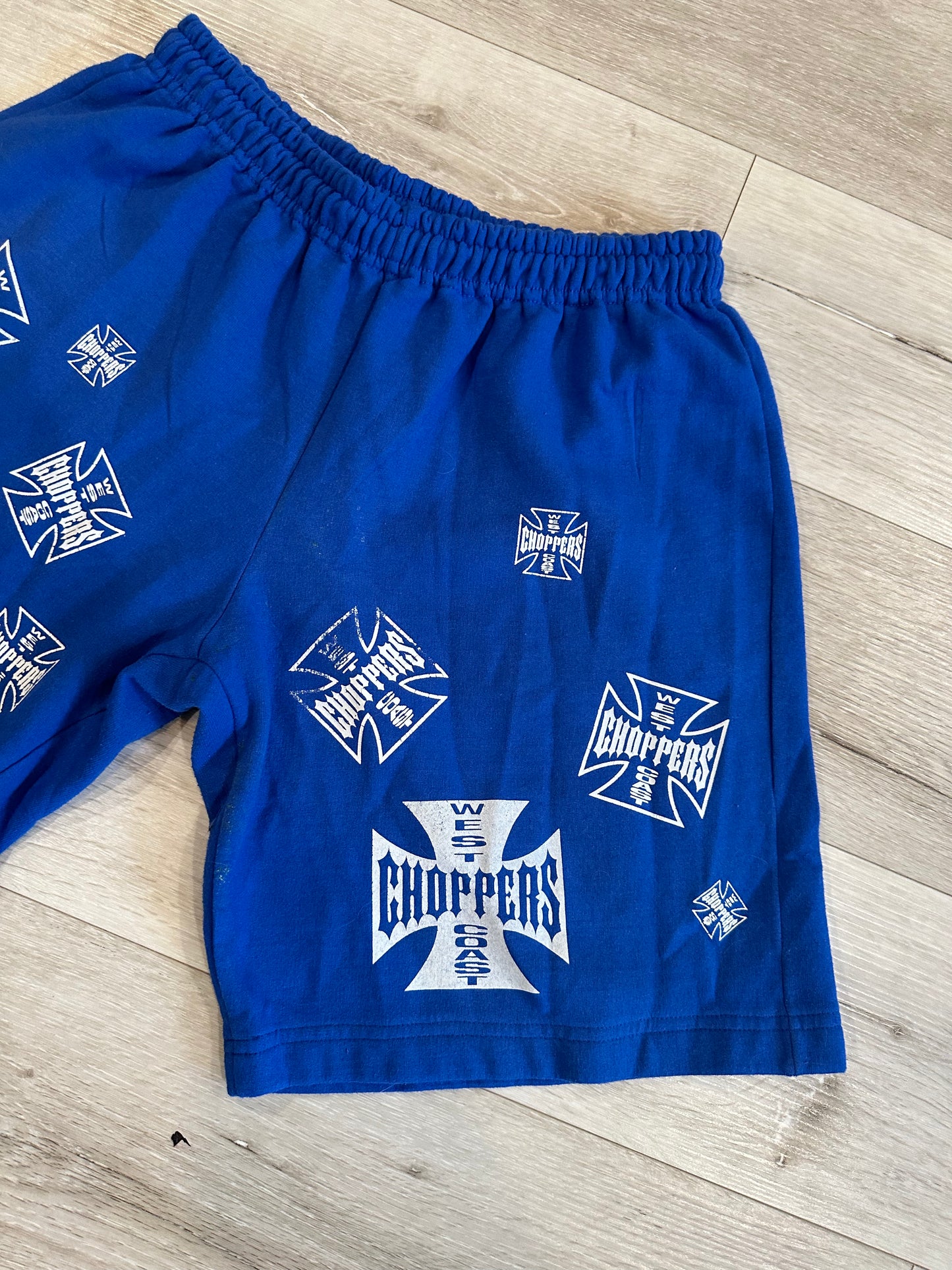 west coast chopper sweat shorts (Custom made)