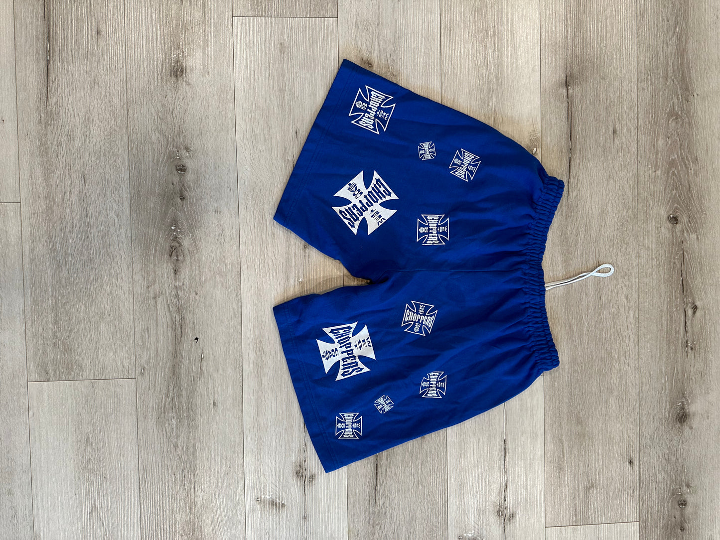west coast chopper sweat shorts (Custom made)
