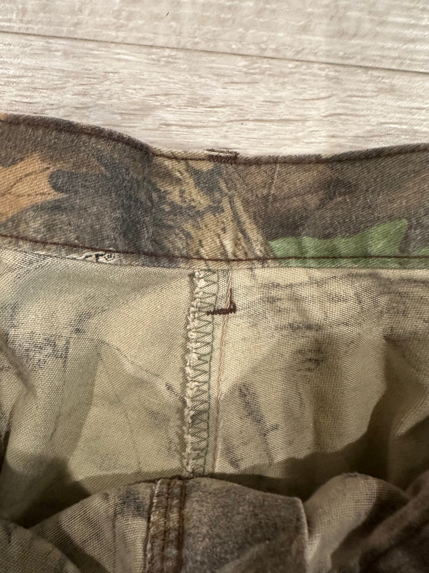 Baggy real tree camp cargo pants