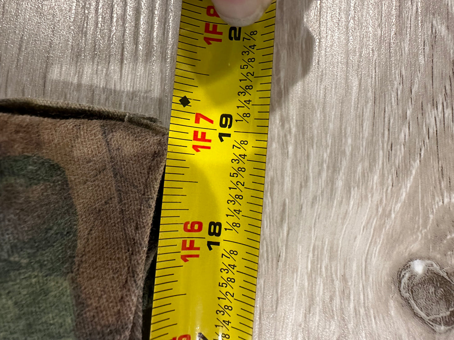 Baggy real tree camp cargo pants