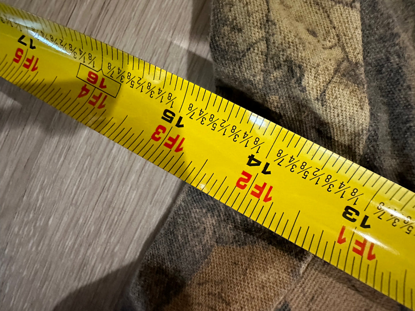 Baggy real tree camp cargo pants