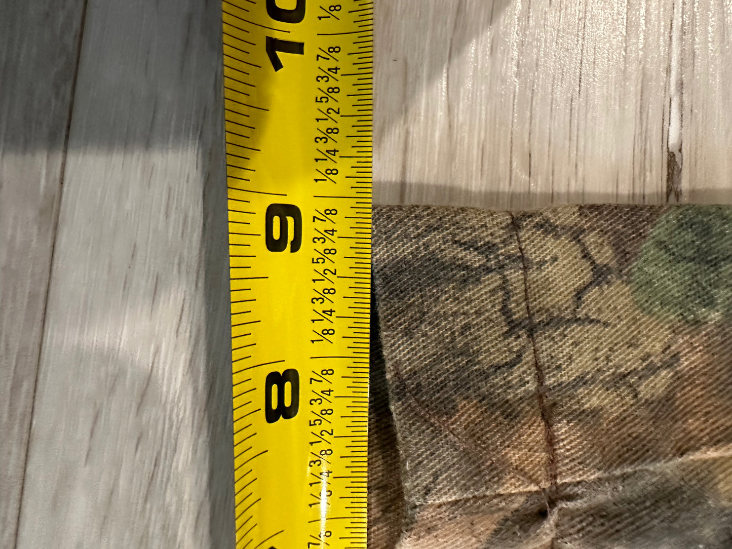 Baggy real tree camp cargo pants
