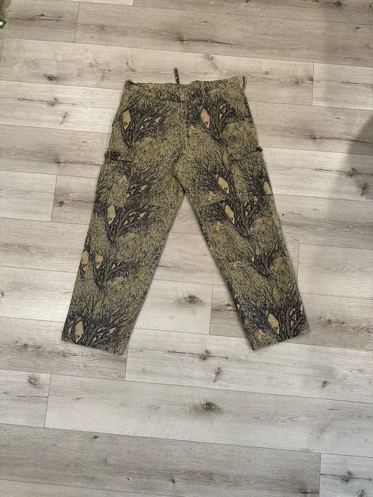 Baggy real tree camp cargo pants