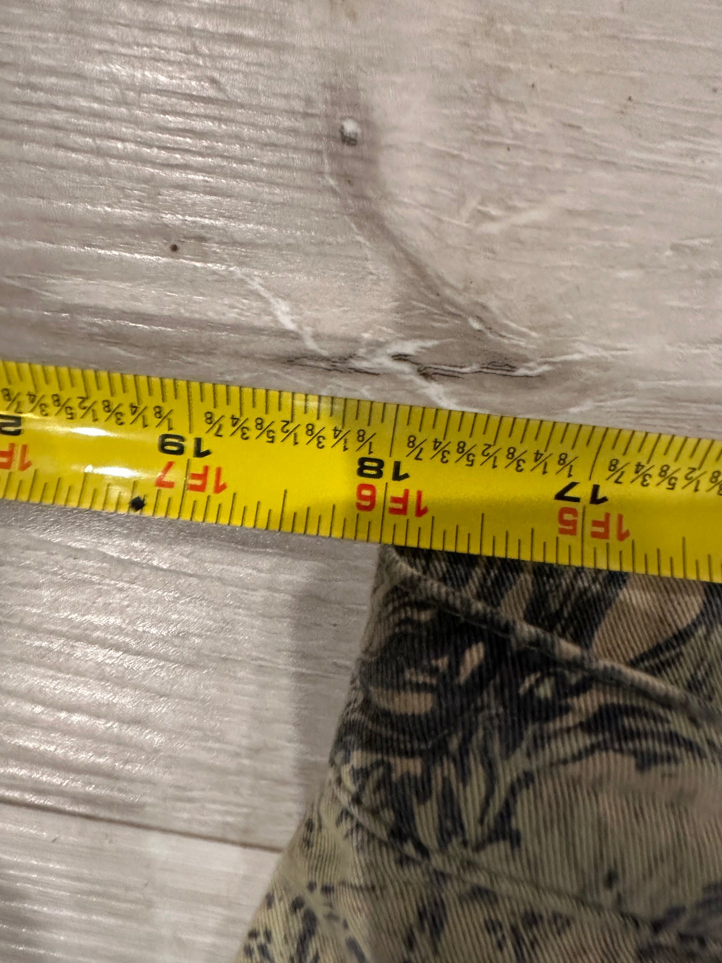 Baggy real tree camp cargo pants