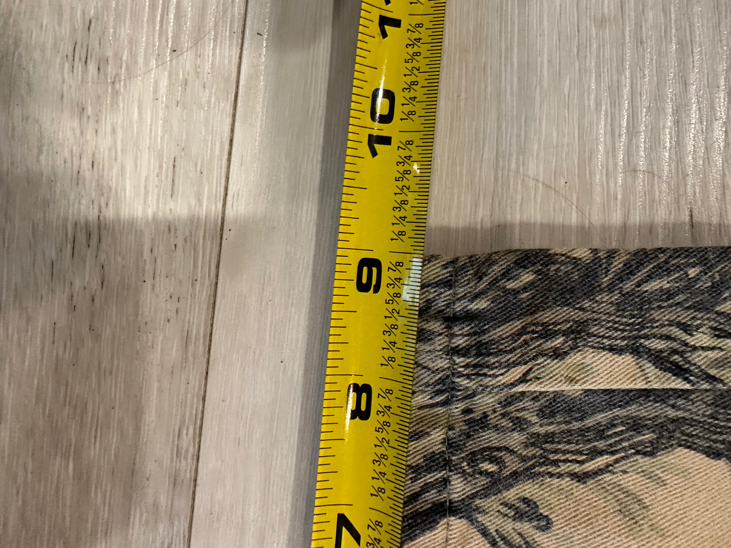 Baggy real tree camp cargo pants