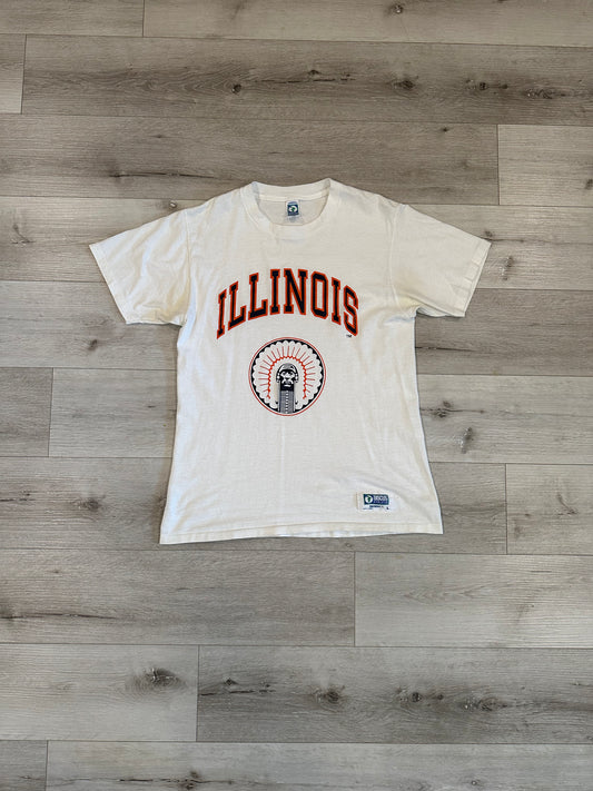 1990s Illinois shirt (vintage single stitch)
