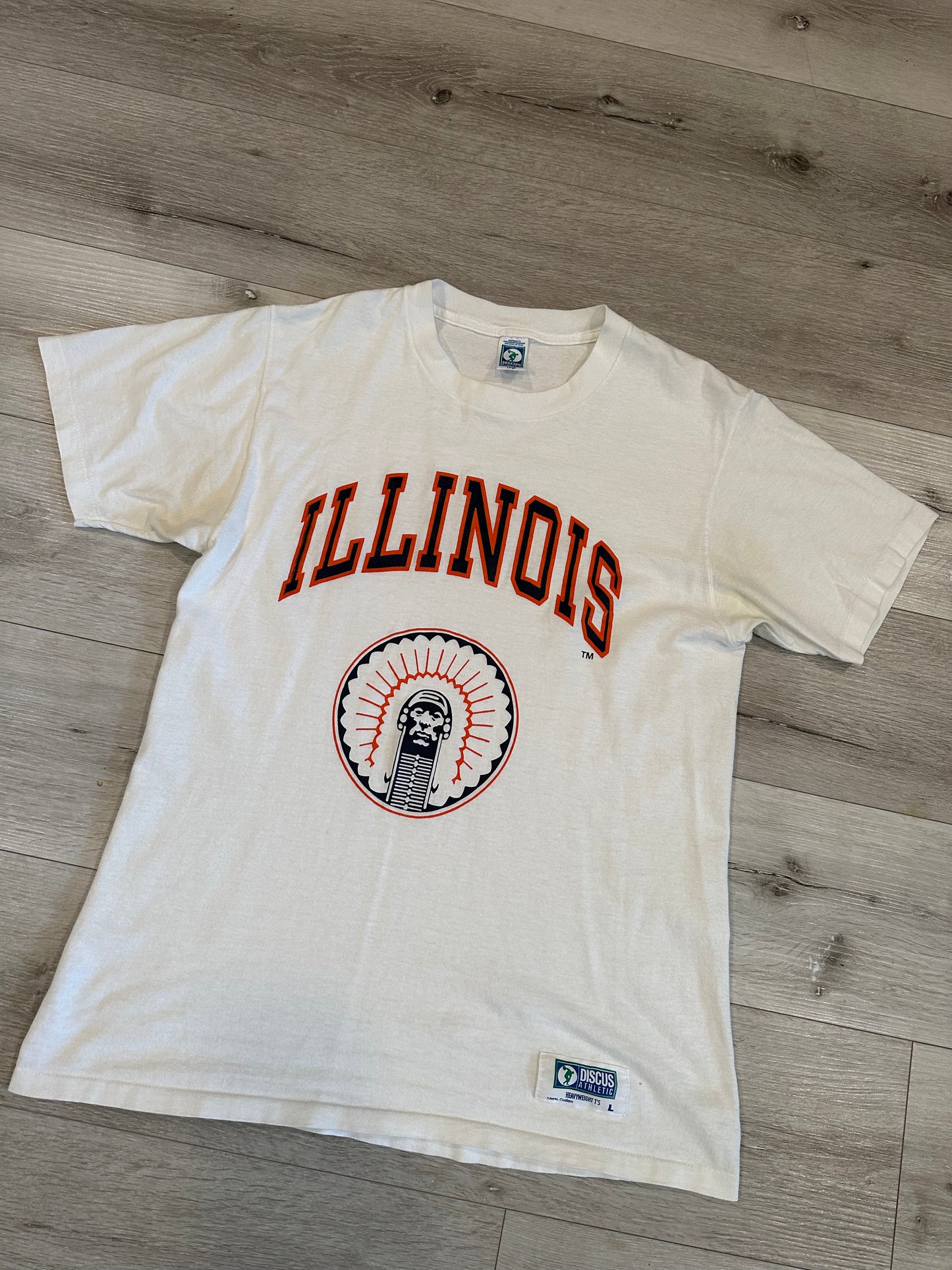1990s Illinois shirt (vintage single stitch)