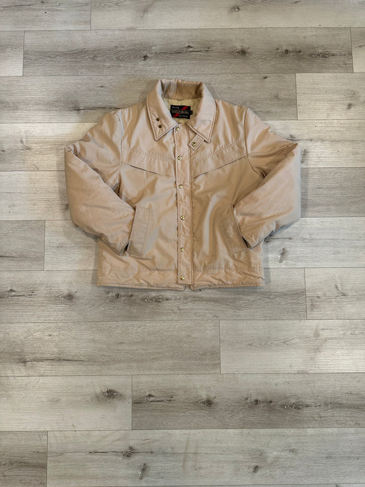 1970s/80s vintage jacket w/ talon zipper