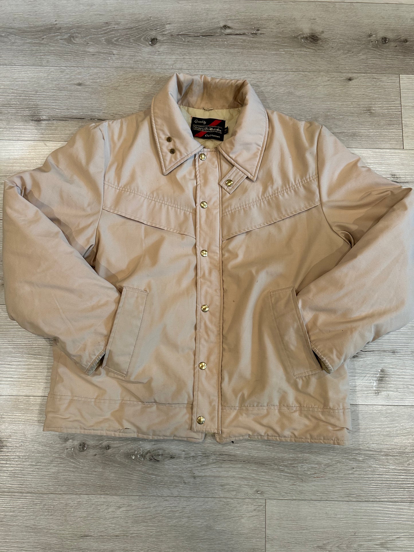 1970s/80s vintage jacket w/ talon zipper