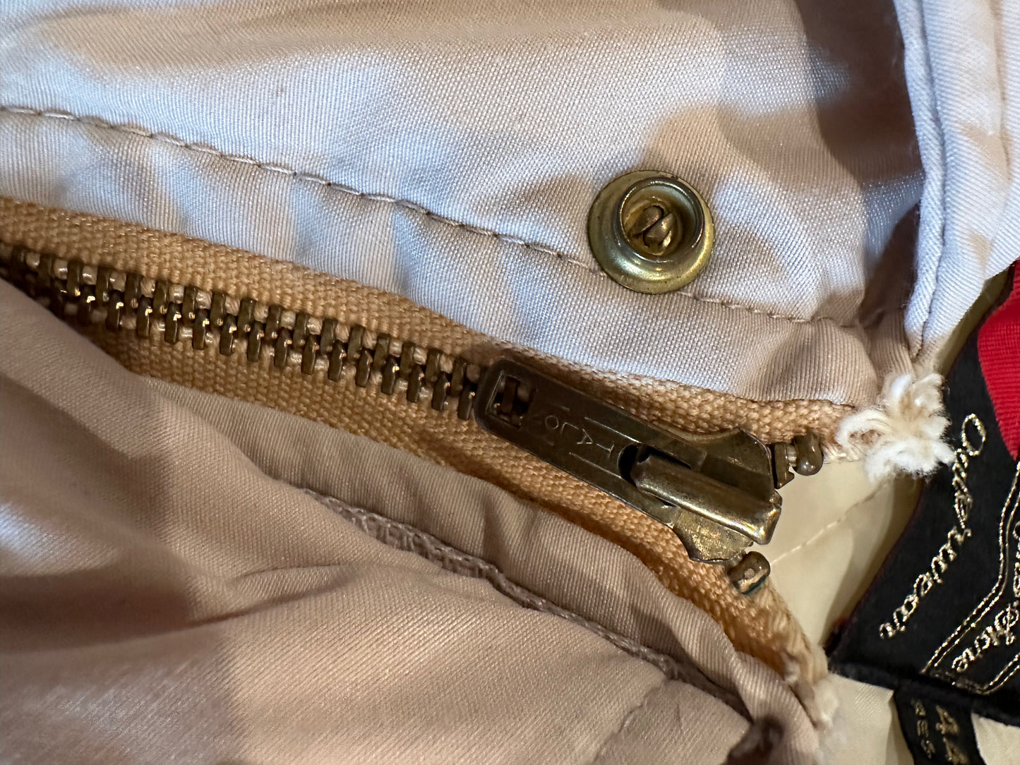 1970s/80s vintage jacket w/ talon zipper