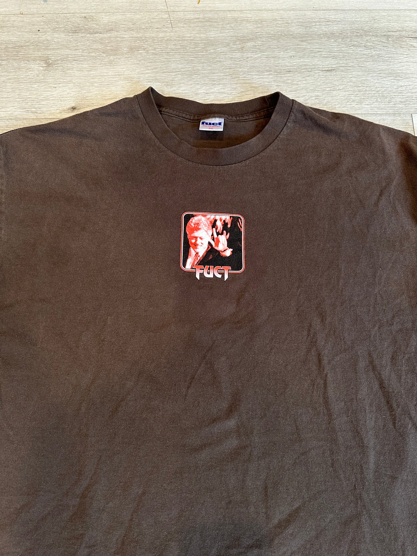 Bill Clinton FUCT shirt