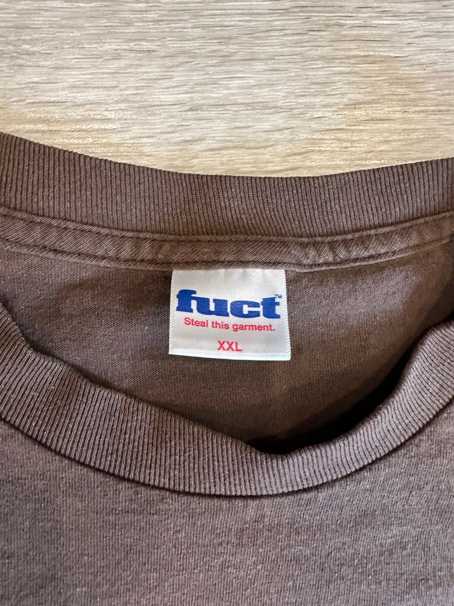 Bill Clinton FUCT shirt
