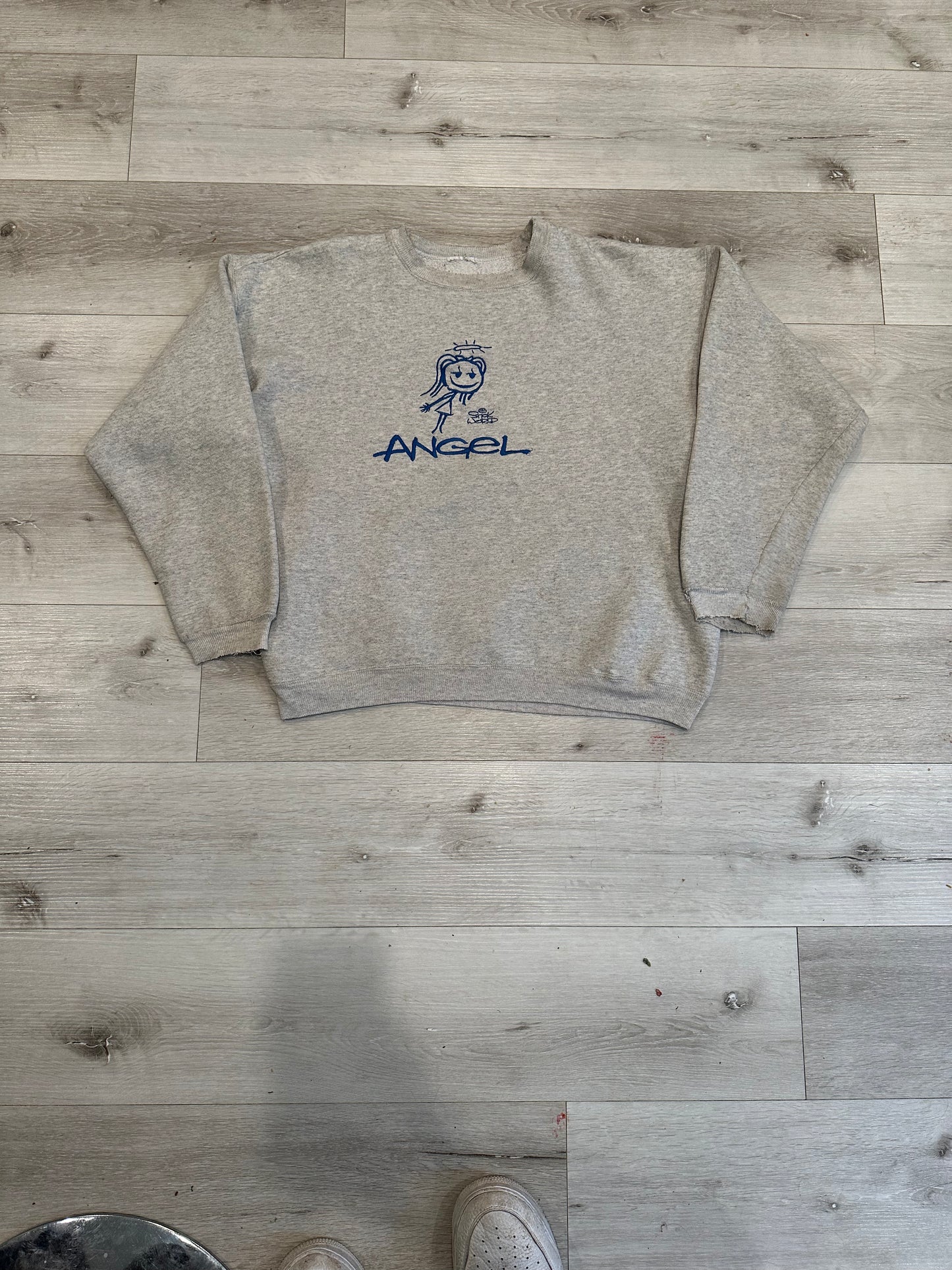 Stick world “angel” sweatshirts