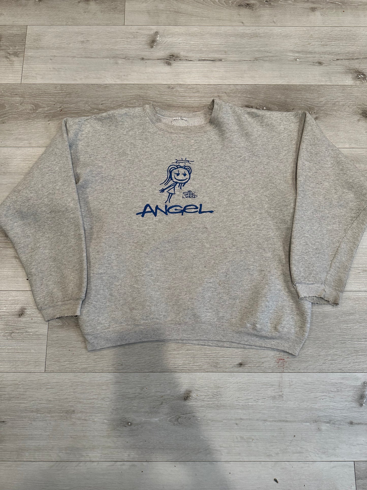 Stick world “angel” sweatshirts