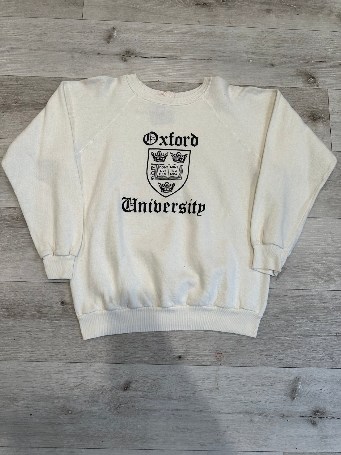 Vintage Oxford university sweatshirt