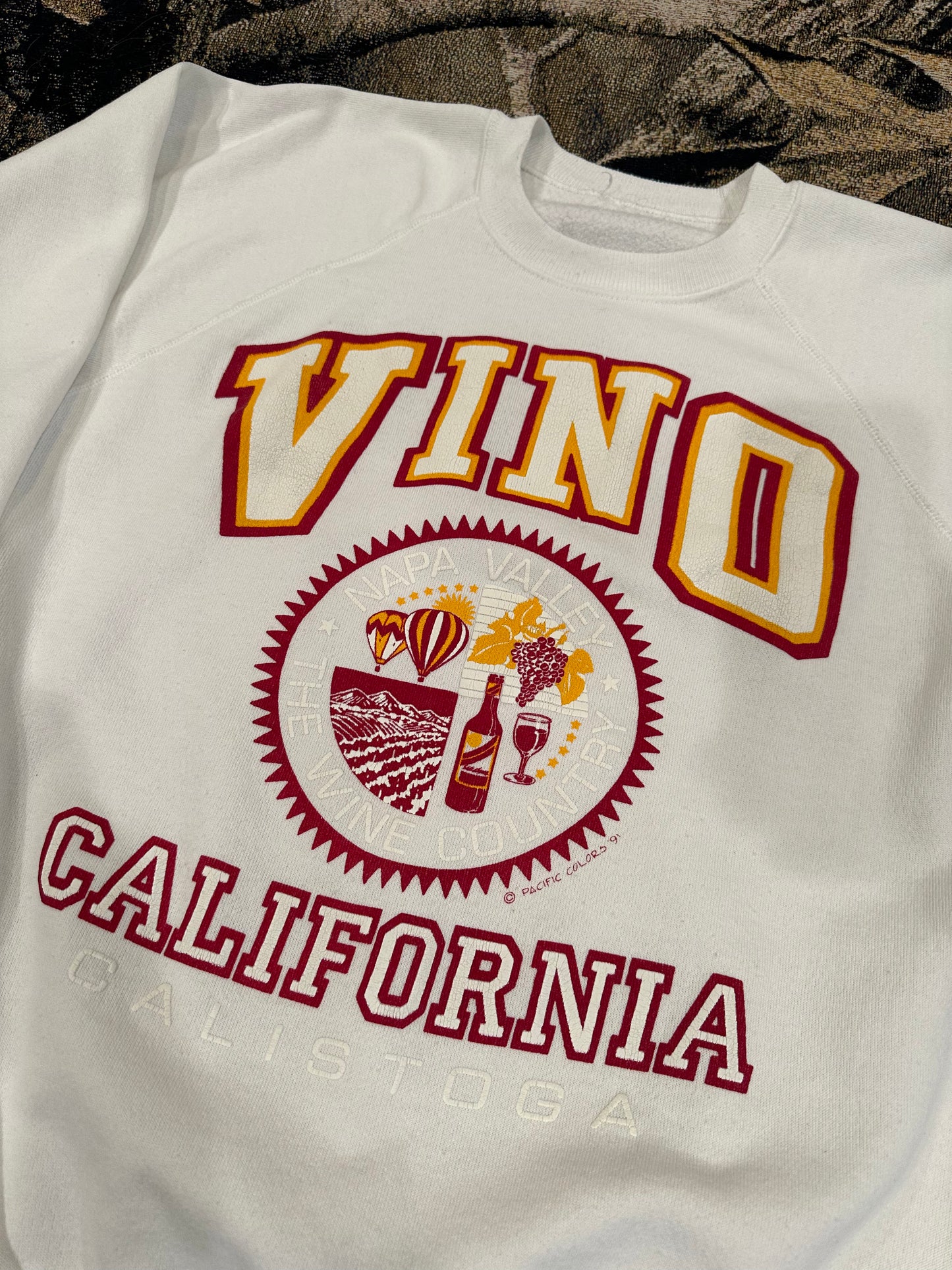 Vintage 1991 California sweatshirt