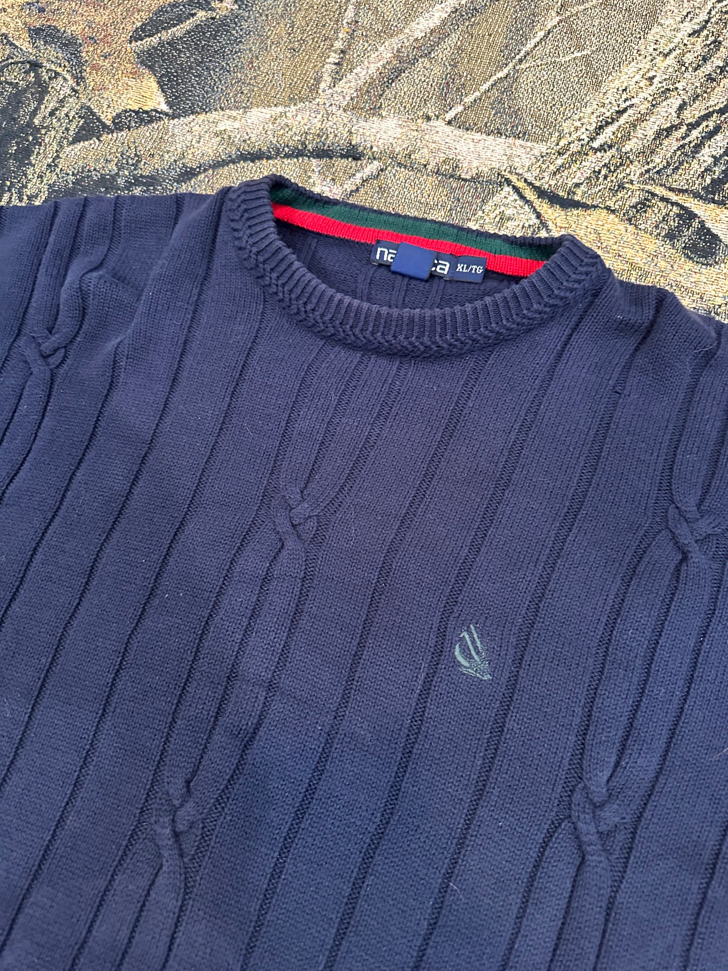 Y2k NAUTICA sweater