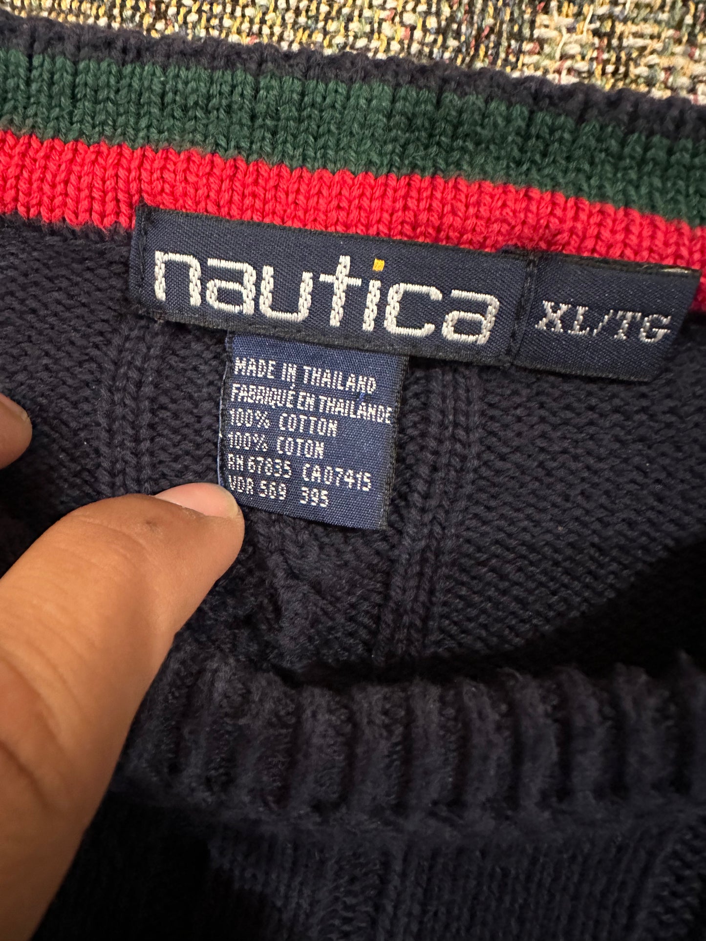 Y2k NAUTICA sweater