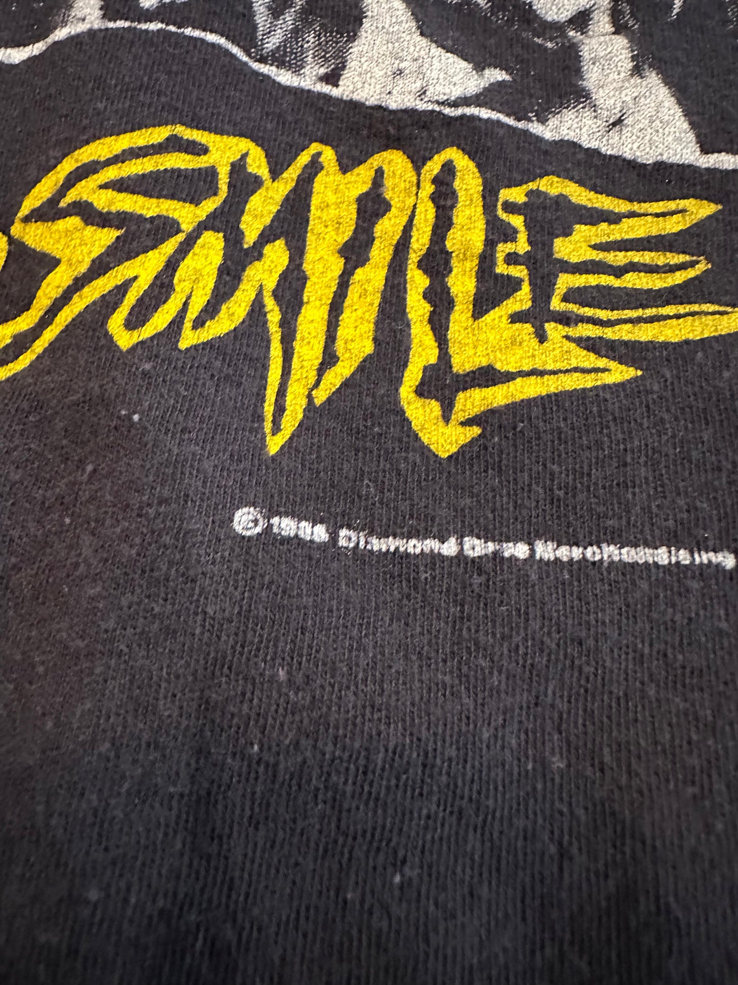 1986 David lee Roth eat em and smile tour tee