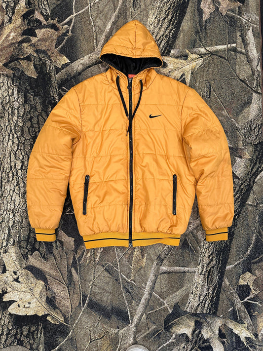 Y2k Nike puffer jacket (orange tag)