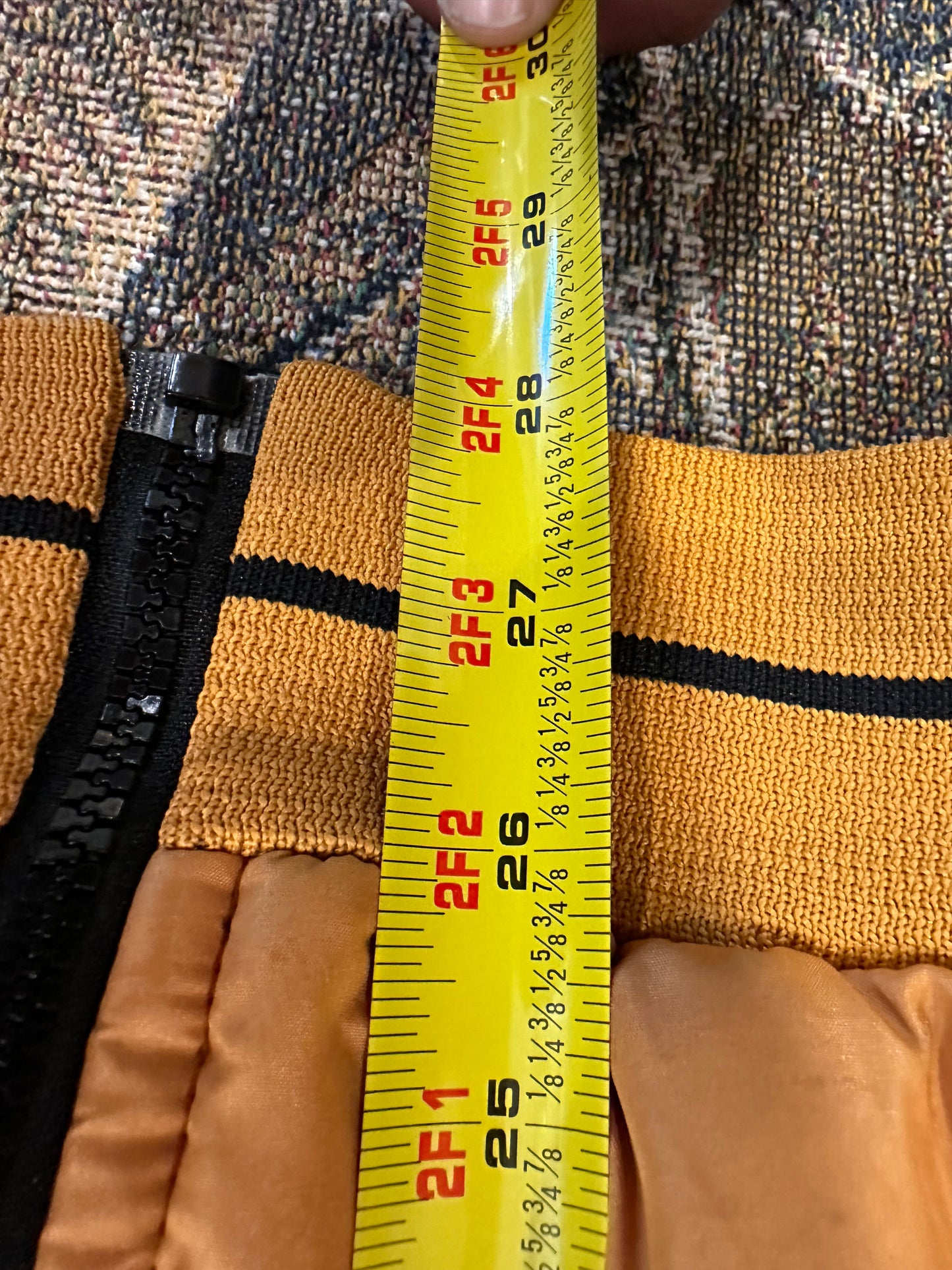 Y2k Nike puffer jacket (orange tag)