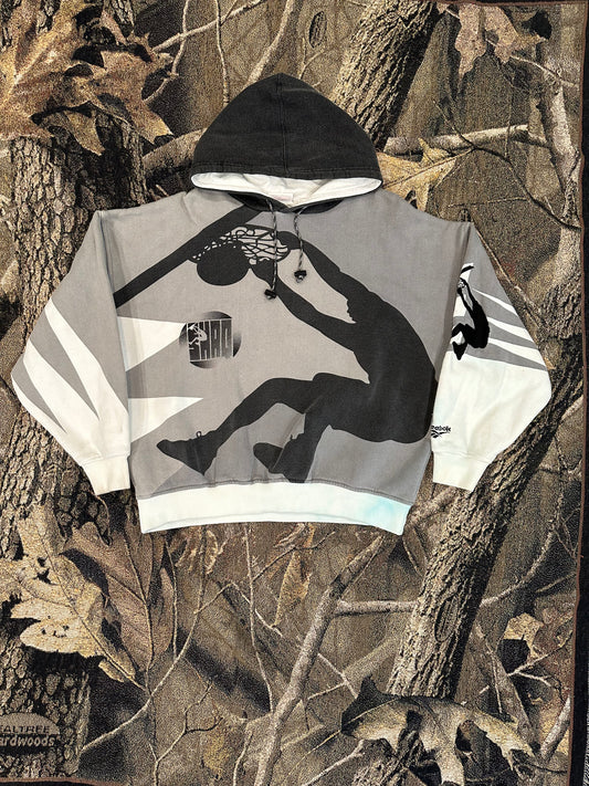 Rare vintage Reebok shaq hoodie