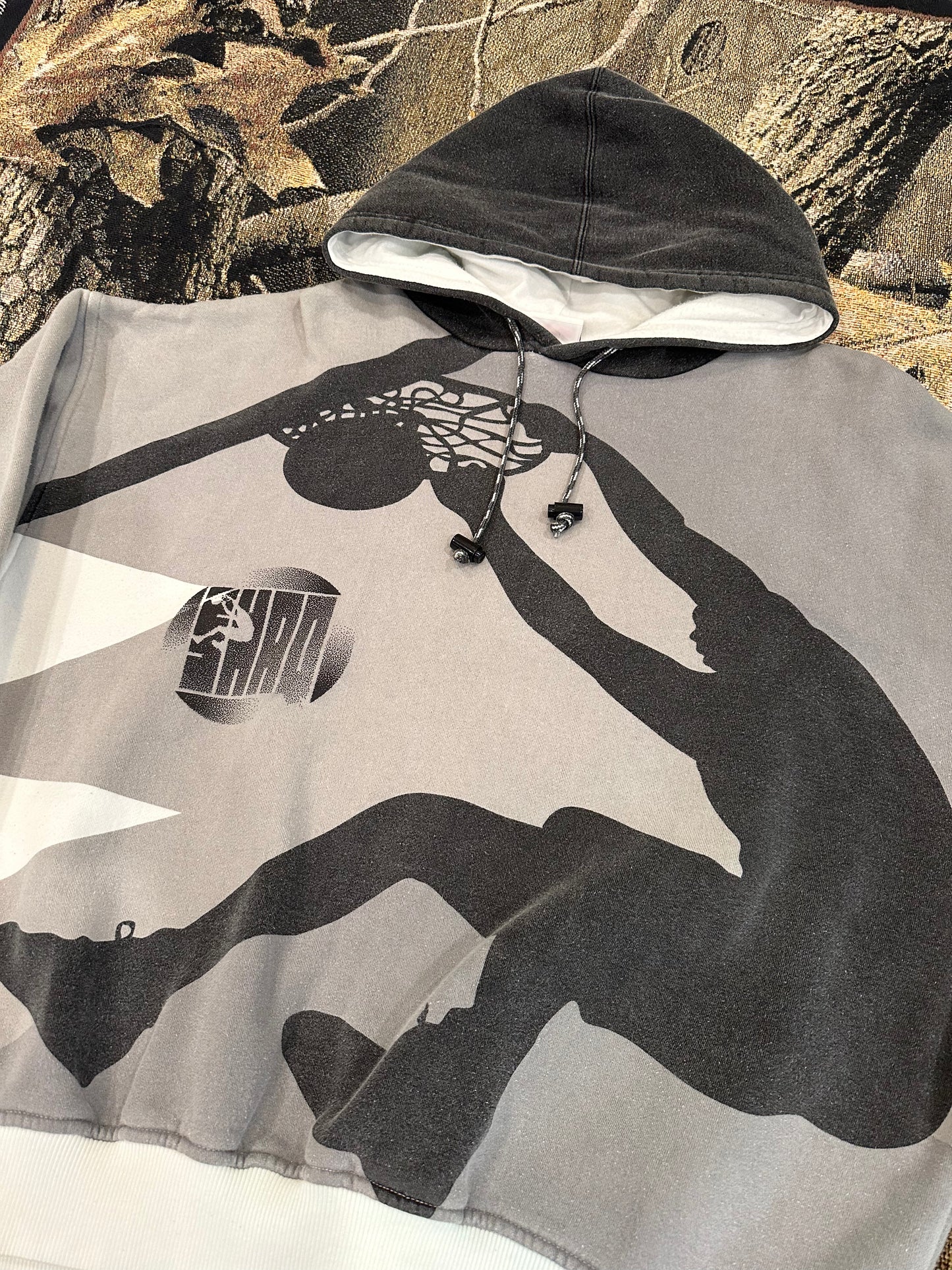 Rare vintage Reebok shaq hoodie