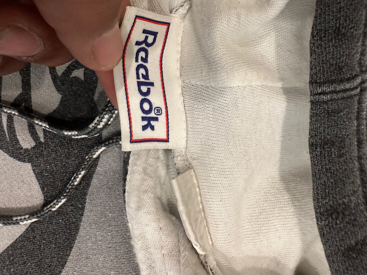 Rare vintage Reebok shaq hoodie