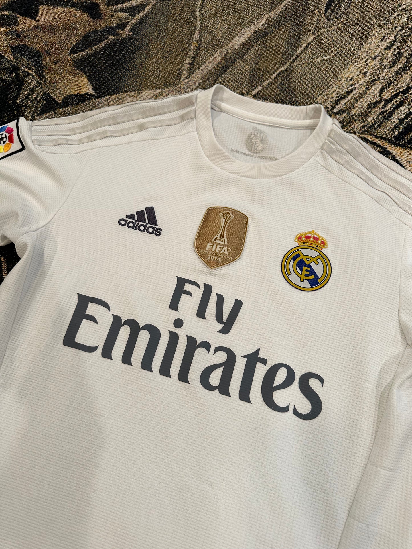 2013/14 Real Madrid adidas kit