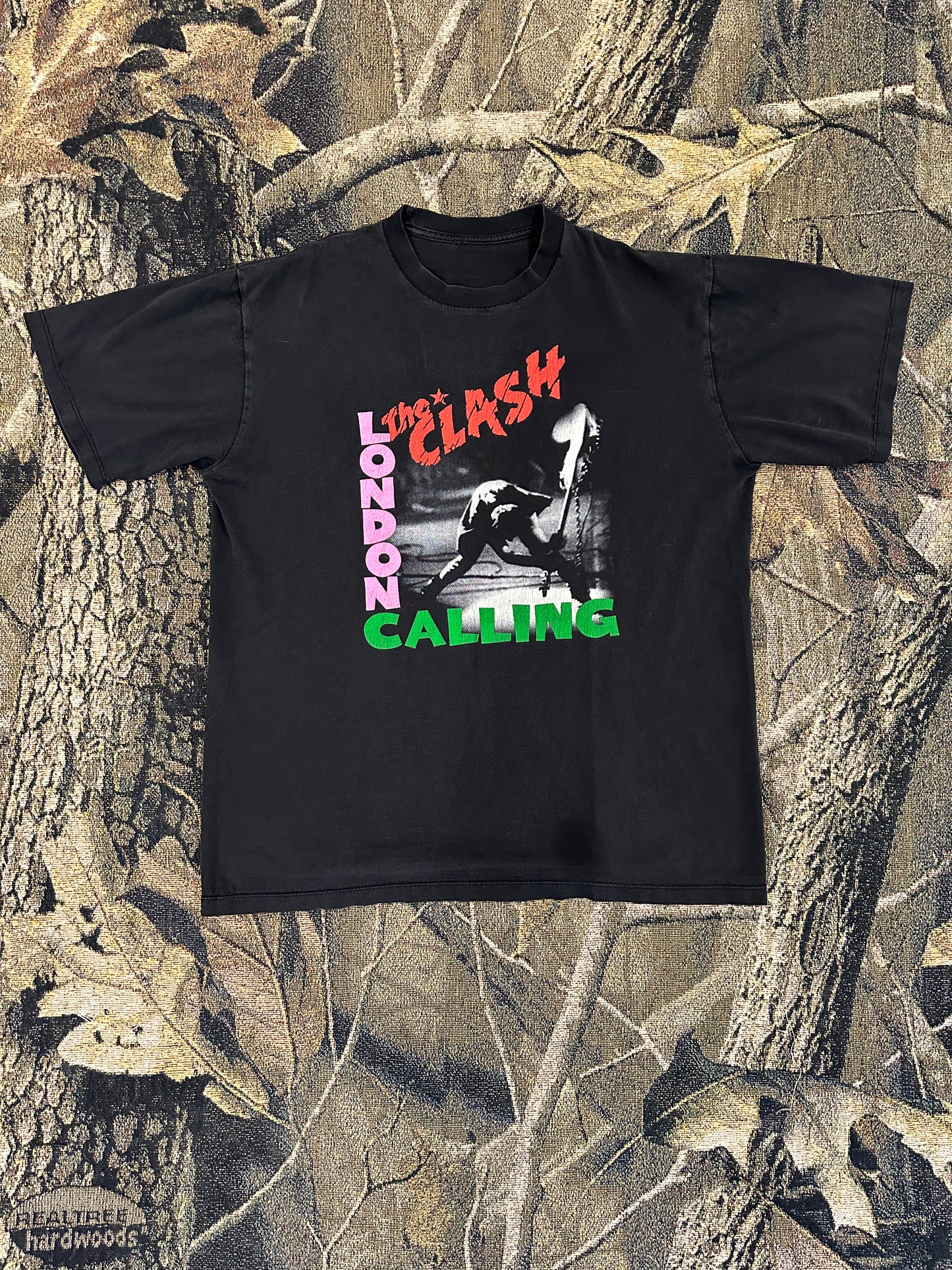 THE CLASH LONDON CALLING TEE