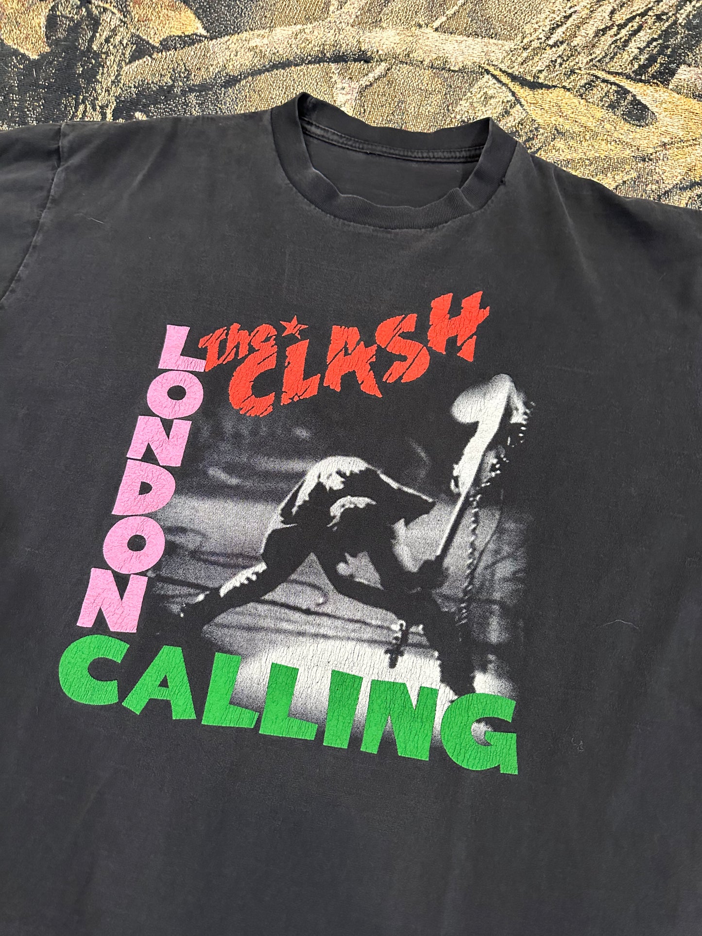 THE CLASH LONDON CALLING TEE